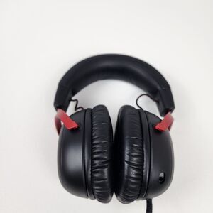 HyperX Cloud III Wired Gaming Headset PS5 Xbox PC Black Red Tested